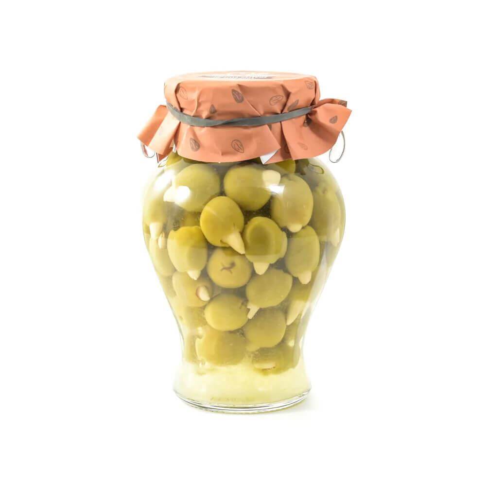 Don Gastronom Ole Olives Almond Stuffed Manzanilla Olives 580ml